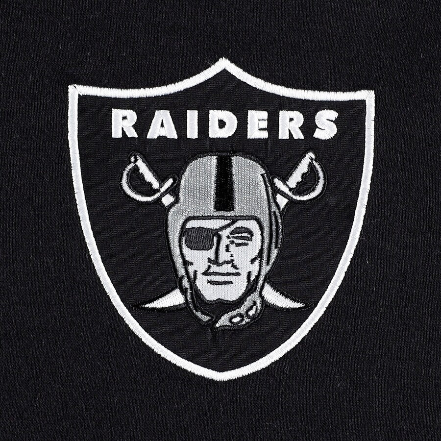 Las Vegas Raiders Starter Black Extreme Hoodie Recreated Edition
