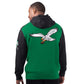 Philadelphia Eagles Starter Green Extreme Hoodie (Recreated Edition)