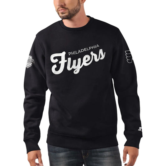Philadelphia Flyers Starter x NHL Black Ice Hoodie (Recreated Edition)