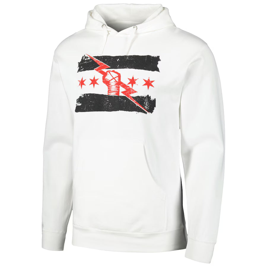 WWE CM Punk “Best In The World” Pullover Hoodie (Recreated Edition)