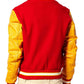 Thriller Michael Jackson “M” Letterman Jacket – Recreated Edition | Iconic Varsity Outerwear