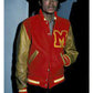 Thriller Michael Jackson “M” Letterman Jacket – Recreated Edition | Iconic Varsity Outerwear