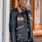 Michael Rainey Jr. Power Book II: Ghost Leather Jacket view 1