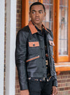 Michael Rainey Jr. Power Book II: Ghost Leather Jacket view 1