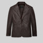 Michael Shannon Elvis & Nixon Leather Blazer view 1
