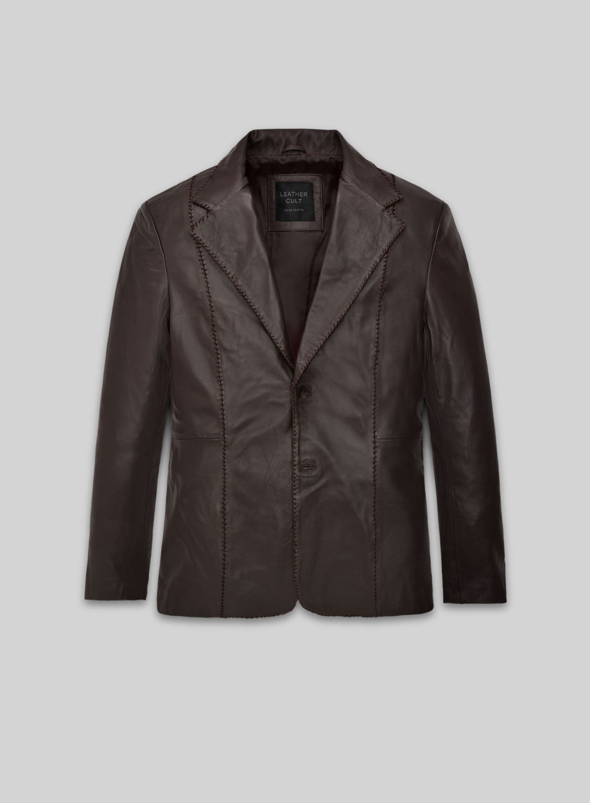 Michael Shannon Elvis & Nixon Leather Blazer view 1