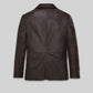 Michael Shannon Elvis & Nixon Leather Blazer view 2
