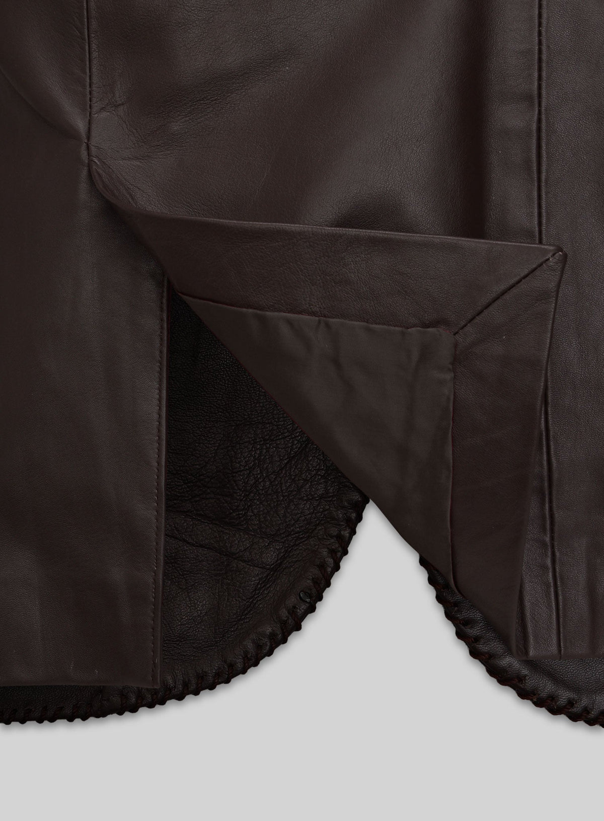 Michael Shannon Elvis & Nixon Leather Blazer view 3