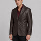Michael Shannon Elvis & Nixon Leather Blazer view 4