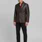 Michael Shannon Elvis & Nixon Leather Blazer view 5