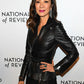 Michelle Yeoh Black Leather Jacket – front view