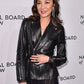 Michelle Yeoh Black Leather Jacket – close-up and worn views