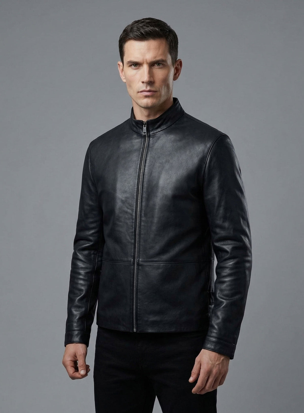Minority Report Leather Jacket view 4