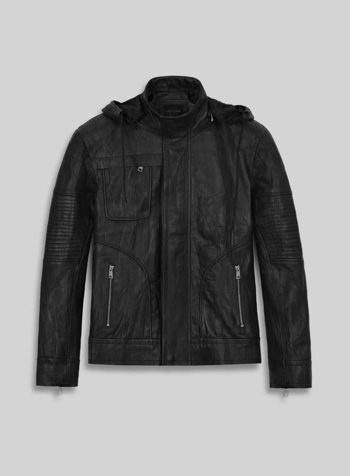 Mission Impossible Ghost Protocol Leather Jacket view 1