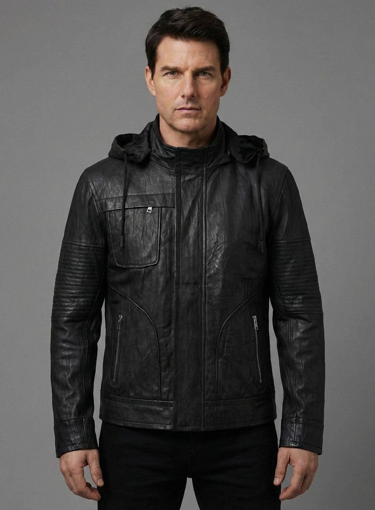 Mission Impossible Ghost Protocol Leather Jacket view 6