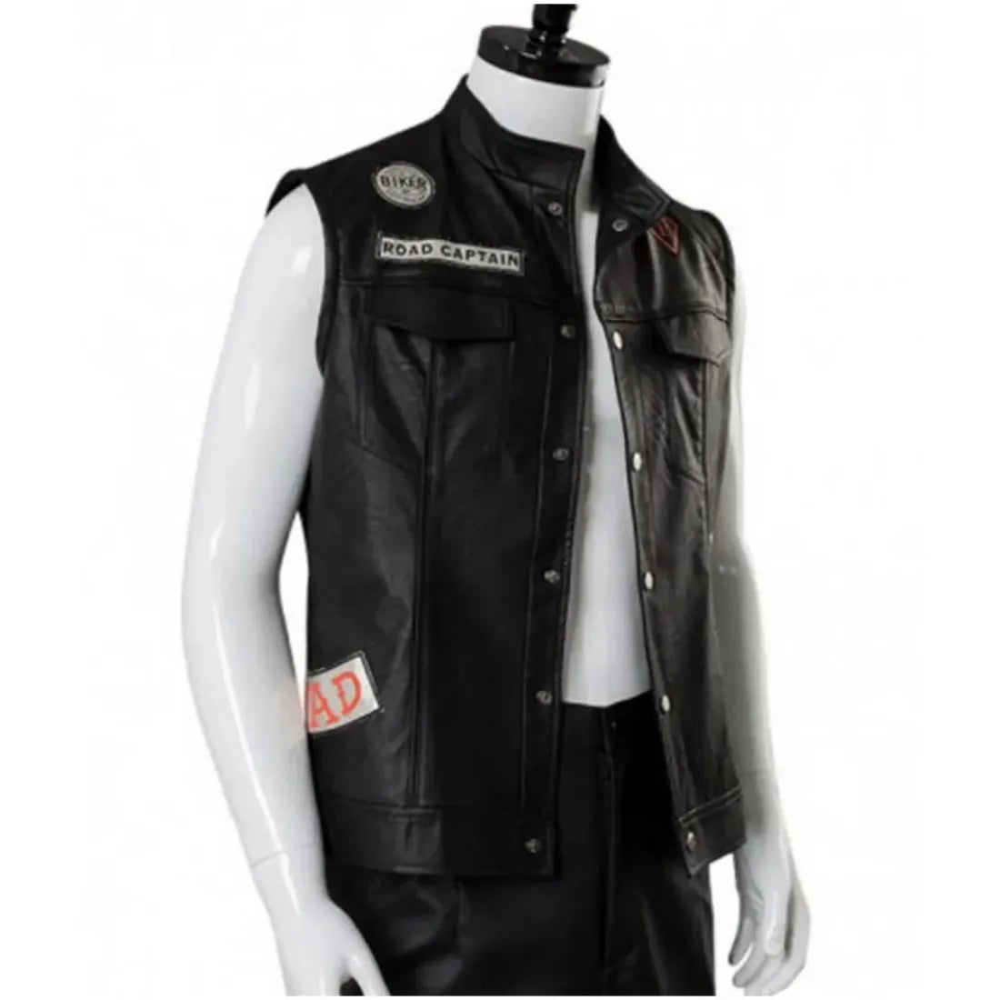Deacon John Mongrel Farewell Motorcycle Vest
