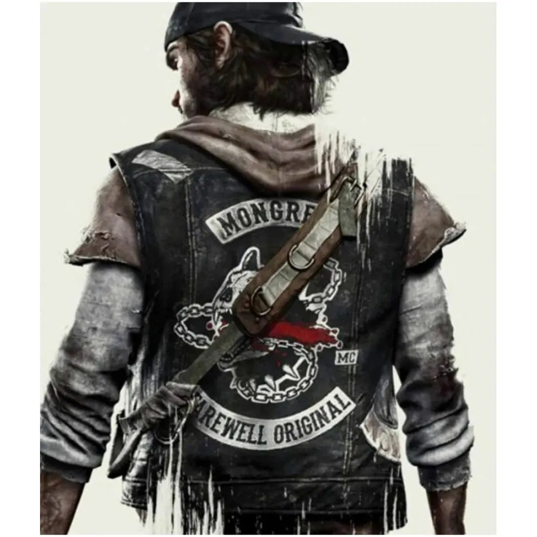 Deacon John Mongrel Farewell Motorcycle Vest