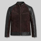 Mortal Kombat II Karl Urban Black Leather Jacket – front view