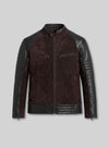Mortal Kombat II Karl Urban Black Leather Jacket – front view