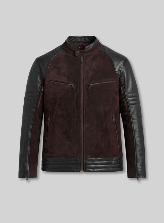 Mortal Kombat II Karl Urban Black Leather Jacket – front view