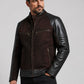 Mortal Kombat II Karl Urban Black Leather Jacket – full product view