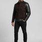 Mortal Kombat II Karl Urban Black Leather Jacket – close-up and worn views