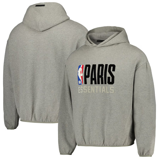 NBA Paris x Essentials Hoodie Recreated Edition