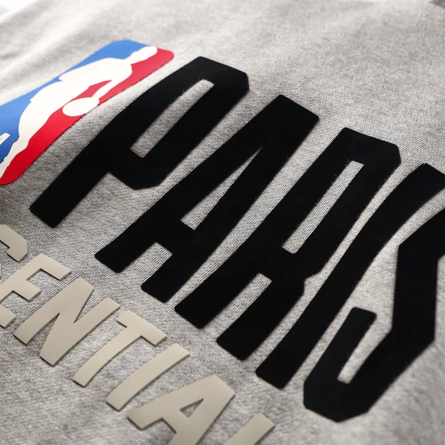 NBA Paris x Essentials Hoodie Recreated Edition