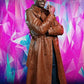 Ncuti Gatwa Doctor Who Brown Leather Long Coat – Ncuti Gatwa wearing the look, photo 3