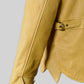 Next Nicolas Cage Black Leather Jacket – close-up and worn views