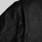 Neymar Black Leather Jacket – close-up and worn views