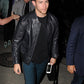 Nick Jonas FOX's Teen Choice Awards Black Leather Jacket – Nick Jonas wearing the look, photo 3