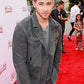 Nick Jonas Black Leather Jacket Style 2 – Nick Jonas wearing the look, photo 4