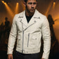Nick Jonas Black Leather Jacket – alternate view