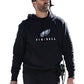 Nick Sirianni Philadelphia Eagles Black Hoodie Recreated Edition