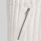 Nicolas Cage White Biker Leather Jacket – third close-up detail