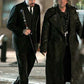 Nicolas Cage The Sorcerer's Apprentice Black Leather Long Coat – alternate view
