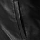 Nikolaj Coster-Waldau Black Leather Jacket – full product view