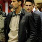 Novak Djokovic Red Leather Jacket – alternate view