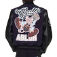 Chicago Bulls Off-White Varsity Jacket – Recreated Edition