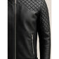 Ollie Black Leather Jacket – Men’s Premium Black Leather Jacket