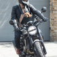 Orlando Bloom Black Biker Leather Jacket – celebrity inspiration look