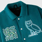 OVO University of Cambridge Varsity Jacket – Recreated Edition | Premium Unisex Wool Outerwear
