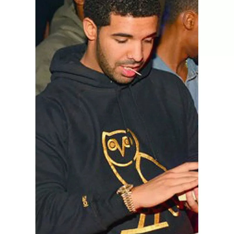 Drake OVO Black Hoodie 🖤🦉 Recreated Edition