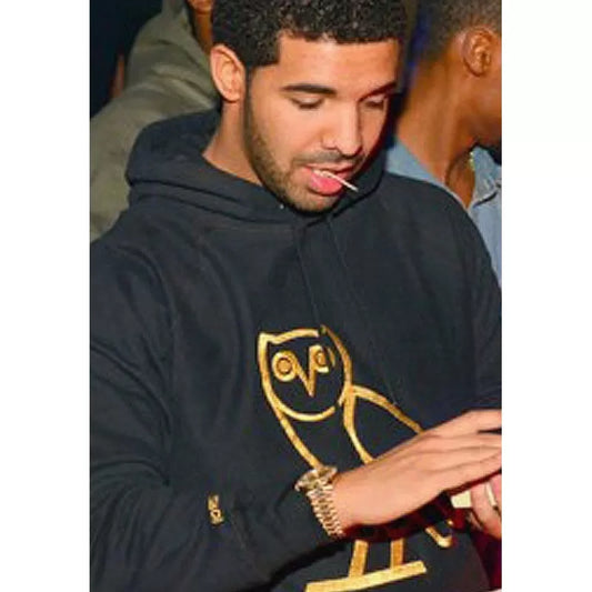 Drake Owl Hoodie 🦉🖤 Recreated Edition
