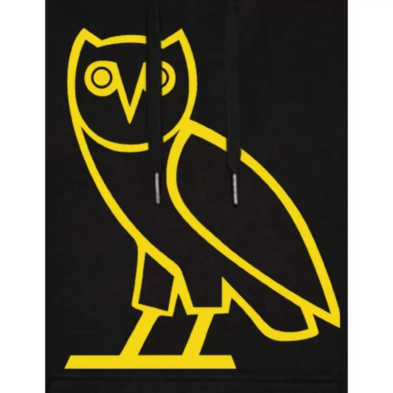 Drake OVO Black Hoodie 🖤🦉 Recreated Edition