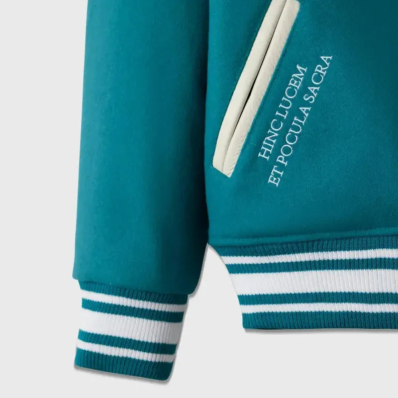 OVO University of Cambridge Varsity Jacket – Recreated Edition | Premium Unisex Wool Outerwear
