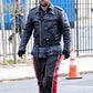Paul Rudd All Is Bright Black Leather Jacket – Paul Rudd celebrity photo in All Is Bright