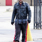 Paul Rudd All Is Bright Black Leather Jacket – Paul Rudd wearing the look, photo 3