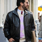 Paul Rudd The Shrink Next Door Leather Jacket view 1